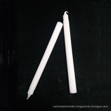 30g 58g 65g 68g 72g 75g Large Flute White Candles